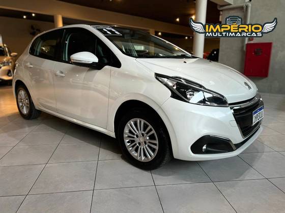 PEUGEOT 208 1.2 ALLURE 12V FLEX 4P MANUAL